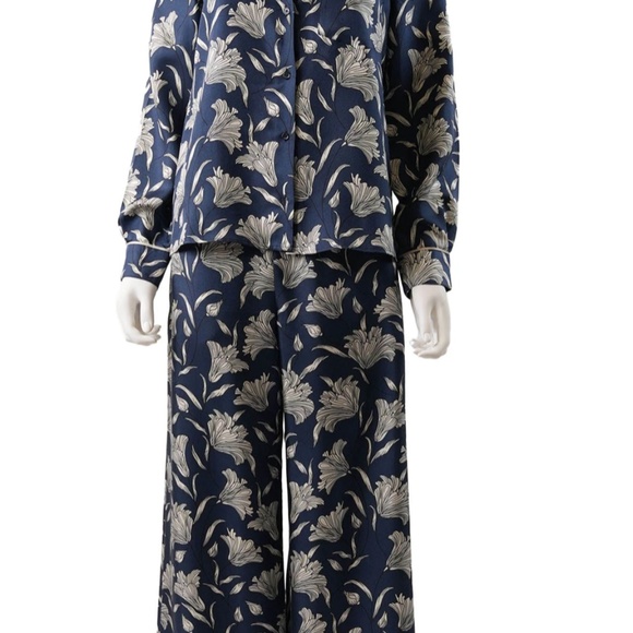 Weekend Max Mara Rodesia Floreal Two Piece Set - Picture 2 of 9